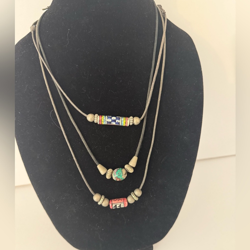 Bundle of 3 Boho Necklaces
